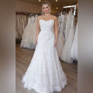 Couture liancarlo White Wedding Dress